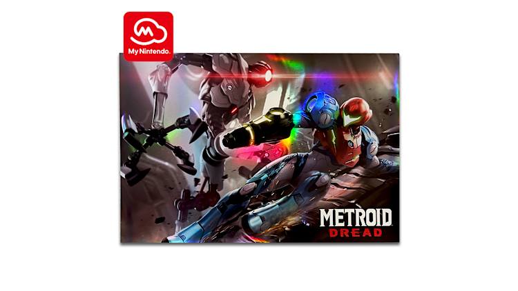 Metroid Dread Holographic Poster Set - Nintendo Official Site